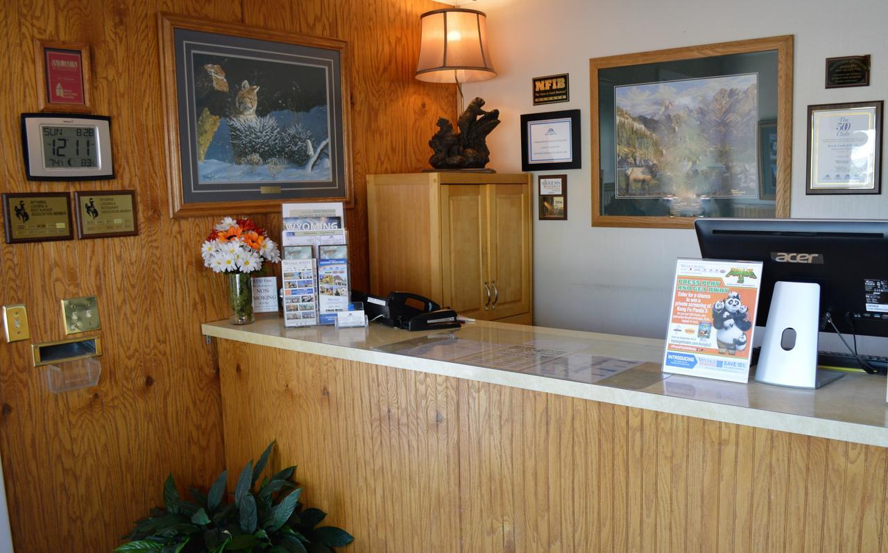 Americas Best Value Inn Sheridan Wy Εξωτερικό φωτογραφία